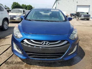 2013 Hyundai Elantra GT with VIN KMHD35LE8DU018141, listed as a Copart auction lot 64587374 with 271,587 mi miles and Salvage Title. Bid and sale history available at carsss.com. Image 5.