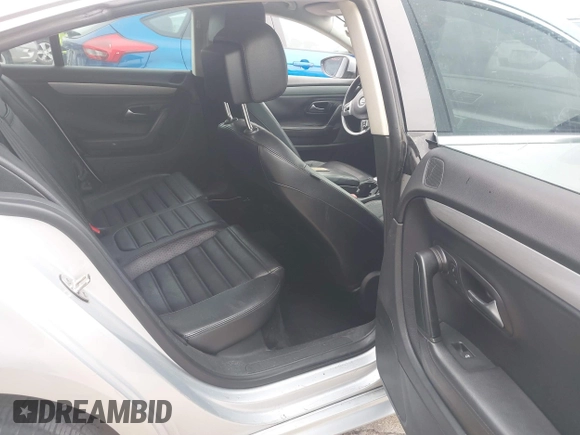 2014 Volkswagen CC Sport with VIN WVWBN7ANXEE501758, listed as a IAAI auction lot 41443518 with 193,259 mi miles and . Bid and sale history available at DreamBid. Image 8.