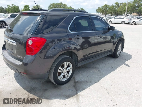2013 Chevrolet Equinox LT with VIN 2GNALDEK0D6406832, listed as a IAAI auction lot 42180143 with 190,488 mi miles and . Bid and sale history available at carsss.com. Image 4.