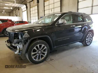 2018 Jeep Grand Cherokee Limited с VIN 1C4RJFBG2JC140584, выставлен на аукционе Copart как лот 56570665 с пробегом 138 606 миль миль и Списание • Salvage title. История ставок и продаж доступна на DreamBid. Изображение 1.