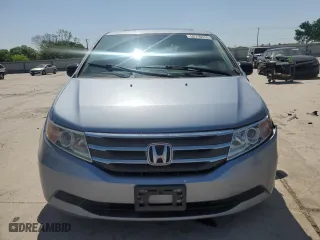 2013 Honda Odyssey EX-L with VIN 5FNRL5H63DB012106, listed as a Copart auction lot 52710755 with 69,674 mi miles and Salvage Title. Bid and sale history available at carsss.com. Image 5.