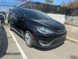2017 Chrysler Pacifica Touring L Plus with VIN 2C4RC1EG3HR832332, listed as a Copart auction lot 56978695 with 81,551 mi miles and Clean Title. Bid and sale history available at DreamBid. Image 1.