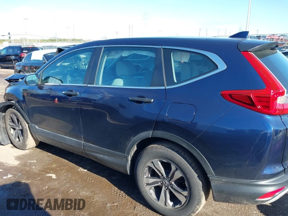 2017 Honda CR-V LX with VIN 2HKRW6H37HH202243, listed as a IAAI auction lot 41983295 with 124,948 mi miles. Bid and sale history available at carsss.com. Image 15.