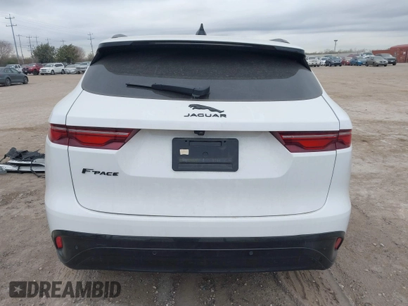 2023 Jaguar F-Pace S with VIN SADCJ2EX4PA706442, listed as a IAAI auction lot 41420354 with 19,323 mi miles and . Bid and sale history available at DreamBid. Image 16.