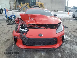 2023 Toyota GR86 Premium with VIN JF1ZNBE14P9759803, listed as a Copart auction lot 88985585 with 21,349 mi miles and Salvage Title. Bid and sale history available at carsss.com. Image 5.