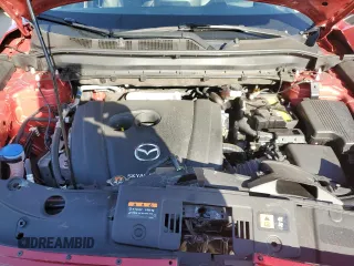 2022 Mazda CX-5 S Premium Plus with VIN JM3KFBEM8N0539513, listed as a Copart auction lot 49634785 with 14,760 mi miles and Salvage Title. Bid and sale history available at carsss.com. Image 12.