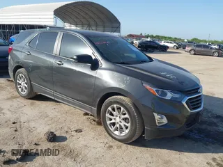 2021 Chevrolet Equinox LS z VIN 2GNAXHEV8M6145892, wystawiony jako IAAI lot #42005785 z przebiegiem 172 213 mil mil oraz . Historia ofert i sprzedaży dostępna na DreamBid. Obrazek 1.