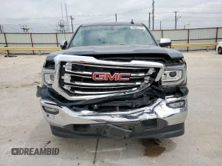 2018 GMC Sierra 1500 SLT with VIN 3GTP1NEC1JG448756, listed as a Copart auction lot 56981715 with 67,597 mi miles and Salvage title. Bid and sale history available at DreamBid. Image 5.