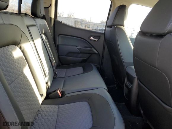 2020 Chevrolet Colorado 4WD Z71 with VIN 1GCGTDEN6L1112656, listed as a Copart auction lot 84153354 with 16,493 mi miles and Salvage Title. Bid and sale history available at carsss.com. Image 11.