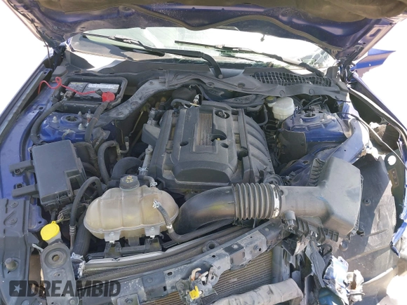 2016 Ford Mustang EcoBoost with VIN 1FA6P8TH1G5262053, listed as a IAAI auction lot 39328019 with 129,567 mi miles. Bid and sale history available at carsss.com. Image 10.