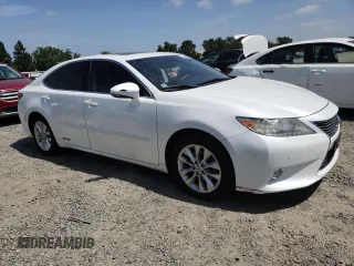 2013 Lexus ES 300h with VIN JTHBW1GGXD2006414, listed as a Copart auction lot 54230215 with 154,046 mi miles and Salvage Title. Bid and sale history available at DreamBid. Image 4.