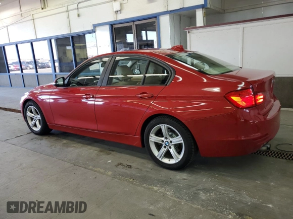 2013 BMW 3 Series 328i with VIN WBA3C1C5XDK103435, listed as a Copart auction lot 55778455 with 123,973 mi miles and Clean Title. Bid and sale history available at carsss.com. Image 2.