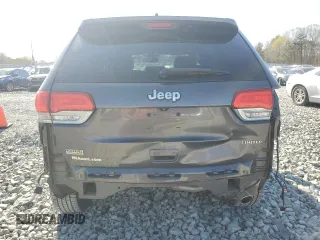 2015 Jeep Grand Cherokee Limited with VIN 1C4RJEBG8FC763693, listed as a Copart auction lot 50702405 with 126,709 mi miles and Salvage Title. Bid and sale history available at carsss.com. Image 6.