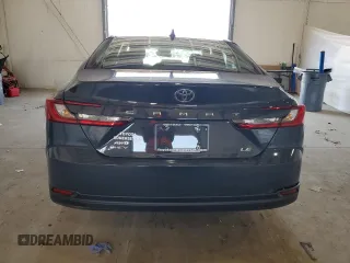 2025 Toyota Camry LE с VIN 4T1DBADK2SU520687, выставлен на аукционе Copart как лот 57659525 с пробегом 9 159 миль миль и Списание • Salvage title. История ставок и продаж доступна на DreamBid. Изображение 6.