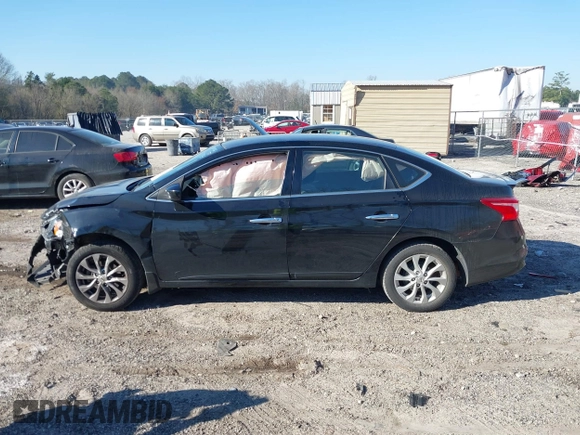 2017 Nissan Sentra S with VIN 3N1AB7APXHY246898, listed as a IAAI auction lot 41663788 with 157,617 mi miles and . Bid and sale history available at DreamBid. Image 14.