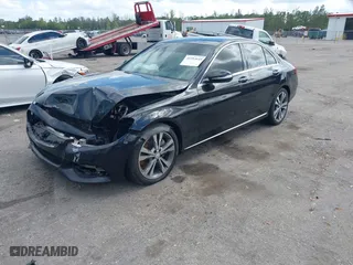 2015 Mercedes-Benz C-Class C 300 with VIN 55SWF4JB8FU062030, listed as a IAAI auction lot 41593649 with 123,196 mi miles. Bid and sale history available at carsss.com. Image 16.