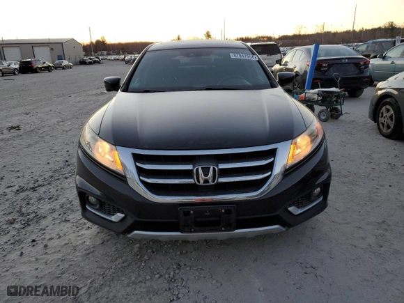2014 Honda Crosstour EX-L with VIN 5J6TF2H55EL003371, listed as a Copart auction lot 87047954 with 110,931 mi miles and Clean Title. Bid and sale history available at carsss.com. Image 5.