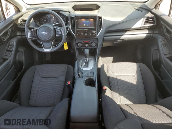 2020 Subaru Impreza with VIN 4S3GTAB66L3715770, listed as a Copart auction lot 50997615 with 39,001 mi miles and Salvage title. Bid and sale history available at DreamBid. Image 8.