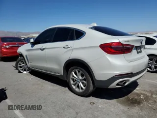 2015 BMW X6 xDrive35i with VIN 5UXKU2C5XF0N76914, listed as a Copart auction lot 66338093 with 91,880 mi miles. Bid and sale history available at carsss.com. Image 2.