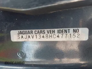 1987 Jaguar XJ with VIN SAJAV1348HC477152, listed as a IAAI auction lot 42274741 with Not provided miles and . Bid and sale history available at DreamBid. Image 9.