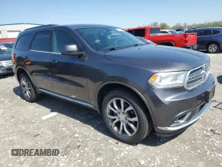 2018 Dodge Durango SXT with VIN 1C4RDJAG2JC474786, listed as a Copart auction lot 51958135 with 62,419 mi miles and Salvage title. Bid and sale history available at DreamBid. Image 4.