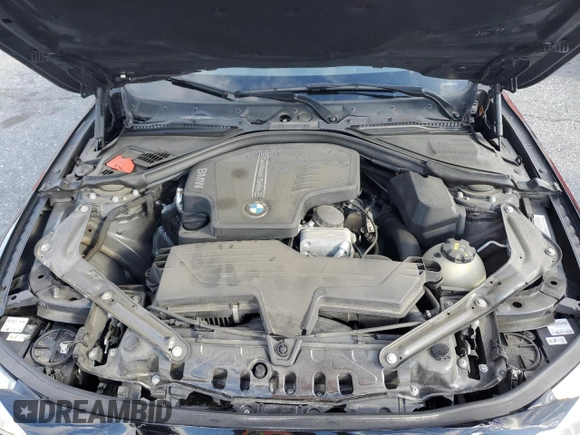 2016 BMW 4 Series 428i xDrive with VIN WBA3T1C58GP822612, listed as a Copart auction lot 87142454 with 85,437 mi miles and Salvage title. Bid and sale history available at DreamBid. Image 11.