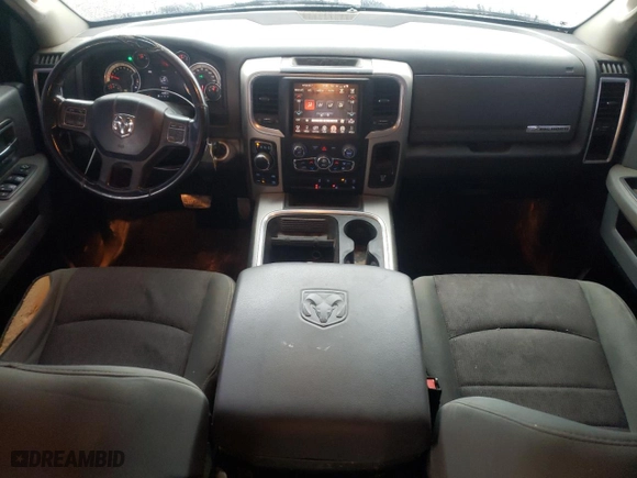 2016 Ram 1500 Lone Star with VIN 1C6RR7LT7GS315959, listed as a Copart auction lot 44979515 with 163,390 mi miles and Salvage Title. Bid and sale history available at carsss.com. Image 8.
