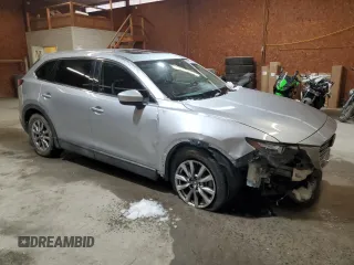 2016 Mazda CX-9 Touring with VIN JM3TCBCY1G0112373, listed as a Copart auction lot 46519805 with 222,449 mi miles and Salvage Title. Bid and sale history available at carsss.com. Image 4.