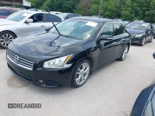 2012 Nissan Maxima S с VIN 1N4AA5AP7CC851828, выставлен на аукционе IAAI как лот 42275228 с пробегом 213 117 миль миль и . История ставок и продаж доступна на DreamBid. Изображение 2.
