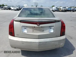 2007 Cadillac CTS with VIN 1G6DP577170136695, listed as a Copart auction lot 53788485 with 102,376 mi miles and Salvage Title. Bid and sale history available at carsss.com. Image 6.