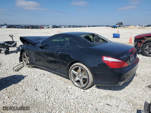 2014 Mercedes-Benz SL-Class SL 550 with VIN WDDJK7DA4EF027626, listed as a Copart auction lot 45666115 with 0 mi miles and Salvage Title. Bid and sale history available at carsss.com. Image 2.