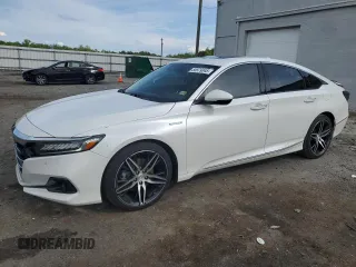 2022 Honda Accord Touring with VIN 1HGCV3F98NA017864, listed as a Copart auction lot 55979345 with 56,949 mi miles and Salvage title. Bid and sale history available at DreamBid. Image 1.