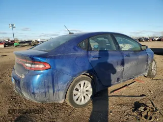 2014 Dodge Dart SXT with VIN 1C3CDFBB5ED673227, listed as a Copart auction lot 42855565 with Not Provided miles and Salvage Title. Bid and sale history available at carsss.com. Image 3.
