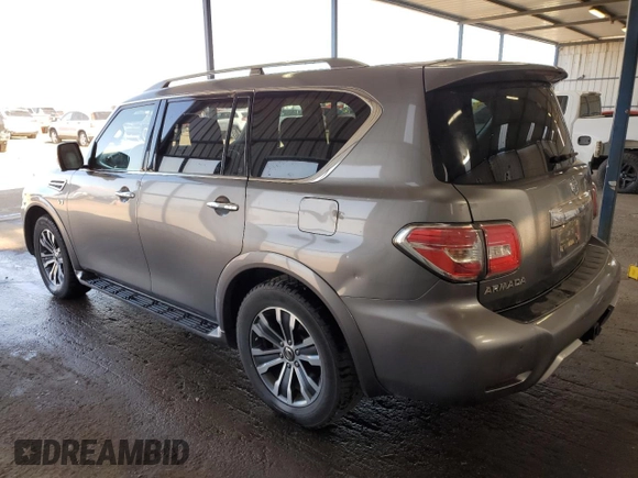 2018 Nissan Armada SL with VIN JN8AY2NC4J9557149, listed as a Copart auction lot 55099255 with 85,916 mi miles and Clean Title. Bid and sale history available at carsss.com. Image 2.
