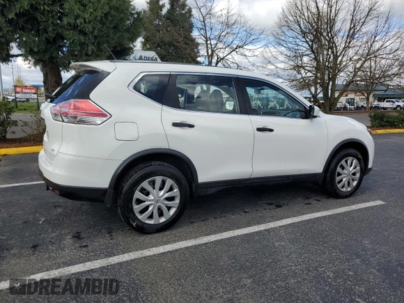 2016 Nissan Rogue S with VIN JN8AT2MV9GW142355, listed as a Copart auction lot 51683685 with 172,861 mi miles and Clean Title. Bid and sale history available at carsss.com. Image 3.
