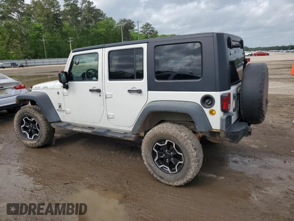 2008 Jeep Wrangler Rubicon z VIN 1J8GA69198L614736, wystawiony jako Copart lot #50826545 z przebiegiem 124 801 mil mil oraz Czysty tytuł • Clean title. Historia ofert i sprzedaży dostępna na DreamBid. Obrazek 2.