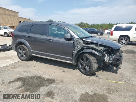 2020 Dodge Journey Crossroad z VIN 3C4PDCGB6LT271129, wystawiony jako Copart lot #48414395 z przebiegiem 94 259 mil mil oraz Szkoda całkowita • Salvage title. Historia ofert i sprzedaży dostępna na DreamBid. Obrazek 4.
