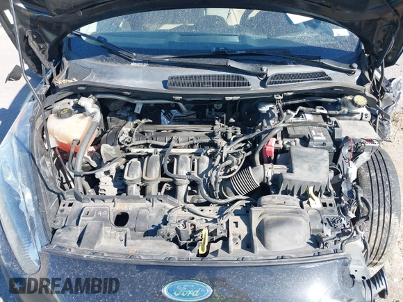 2015 Ford Fiesta SE with VIN 3FADP4BJ4FM151333, listed as a IAAI auction lot 37849820 with 120,962 mi miles. Bid and sale history available at carsss.com. Image 10.