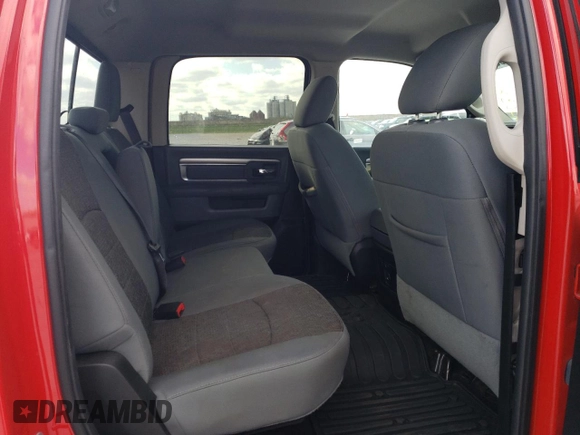 2016 Ram 1500 Big Horn z VIN 3C6RR6LTXGG356121, wystawiony jako Copart lot #53033905 z przebiegiem 191 533 mil mil oraz Szkoda całkowita • Salvage title. Historia ofert i sprzedaży dostępna na DreamBid. Obrazek 10.