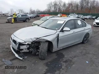 2016 BMW 3 Series 320i with VIN WBA8A9C51GK616314, listed as a IAAI auction lot 41344323 with 78,891 mi miles. Bid and sale history available at carsss.com. Image 17.