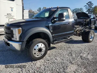 2019 Ford Super Duty F-450 DRW XL with VIN 1FDUF4GY7KED57079, listed as a Copart auction lot 80955984 with 237,937 mi miles and Clean Title. Bid and sale history available at carsss.com. Image 1.