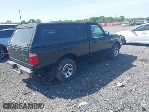2001 Ford Ranger XL with VIN 1FTYR10D91TA81212, listed as a IAAI auction lot 42154099 with 180,564 mi miles and . Bid and sale history available at DreamBid. Image 4.