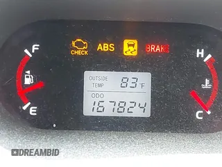 2010 Pontiac Vibe with VIN 5Y2SL6E80AZ403068, listed as a IAAI auction lot 42426365 with 167,824 mi miles and . Bid and sale history available at DreamBid. Image 12.