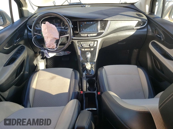 2019 Buick Encore Preferred with VIN KL4CJASB6KB709368, listed as a Copart auction lot 46901475 with 52,042 mi miles and Salvage Title. Bid and sale history available at DreamBid. Image 8.