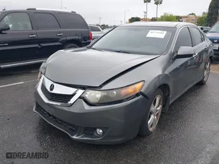2010 Acura TSX with VIN JH4CU2F6XAC041467, listed as a IAAI auction lot 41775104 with NaN miles. Bid and sale history available at carsss.com. Image 18.