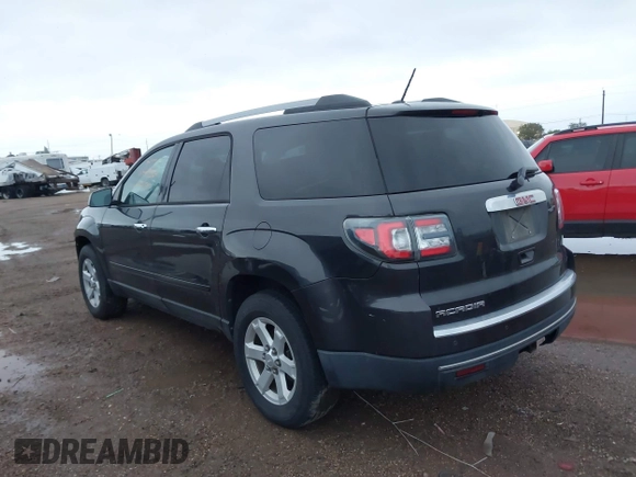 2015 GMC Acadia SLE with VIN 1GKKRNED3FJ329791, listed as a IAAI auction lot 41893237 with 126,575 mi miles and . Bid and sale history available at DreamBid. Image 15.