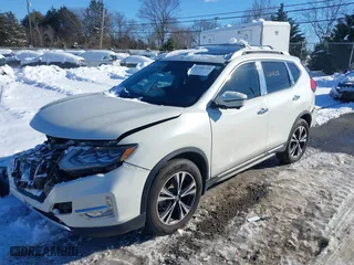2017 Nissan Rogue S with VIN JN8AT2MT6HW150669, listed as a IAAI auction lot 41246758 with 80,877 mi miles. Bid and sale history available at carsss.com. Image 2.