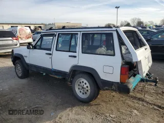 1994 Jeep Cherokee Sport with VIN 1J4FT68S0RL142185, listed as a Copart auction lot 80419344 with 172,294 mi miles and Salvage Title. Bid and sale history available at carsss.com. Image 2.