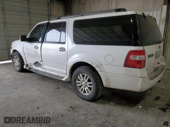 2012 Ford Expedition EL Limited with VIN 1FMJK1K55CEF34031, listed as a Copart auction lot 41774375 with 217,421 mi miles and Salvage Title. Bid and sale history available at carsss.com. Image 2.
