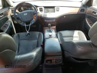 2009 Hyundai Genesis with VIN KMHGC46EX9U023528, listed as a Copart auction lot 67664594 with 168,562 mi miles and Salvage Title. Bid and sale history available at carsss.com. Image 8.